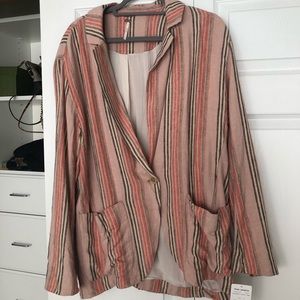 Free People oversized blazer NEW